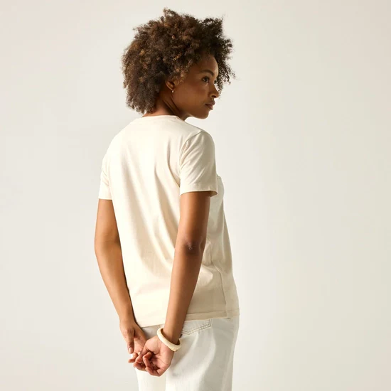 Regatta Women's Filandra VX T-Shirt - Vanilla - Image 3