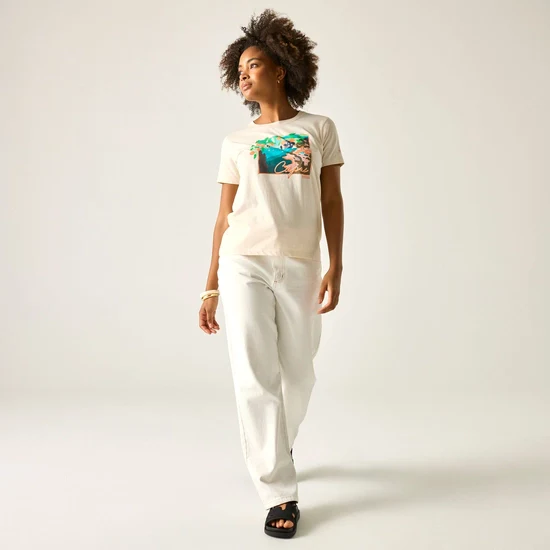 Regatta Women's Filandra VX T-Shirt - Vanilla - Image 4