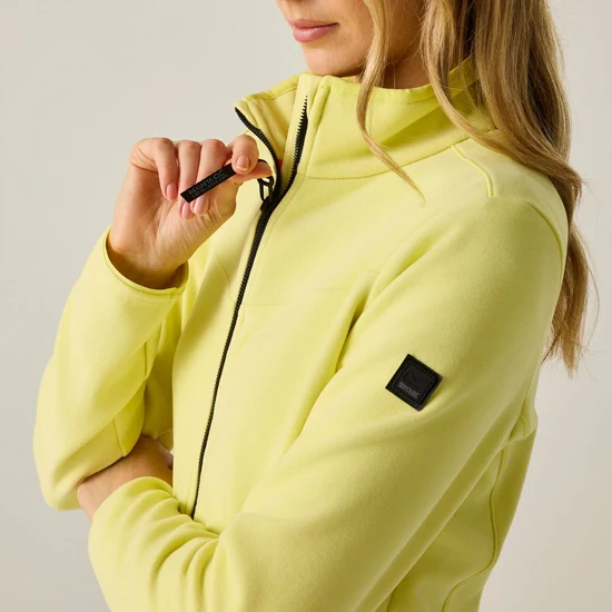 Regatta Women's Florena Fleece - Yellow - Image 3