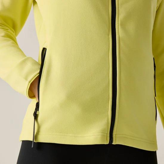 Regatta Women's Florena Fleece - Yellow - Image 4