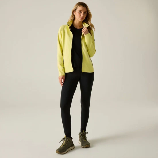 Regatta Women's Florena Fleece - Yellow - Image 5