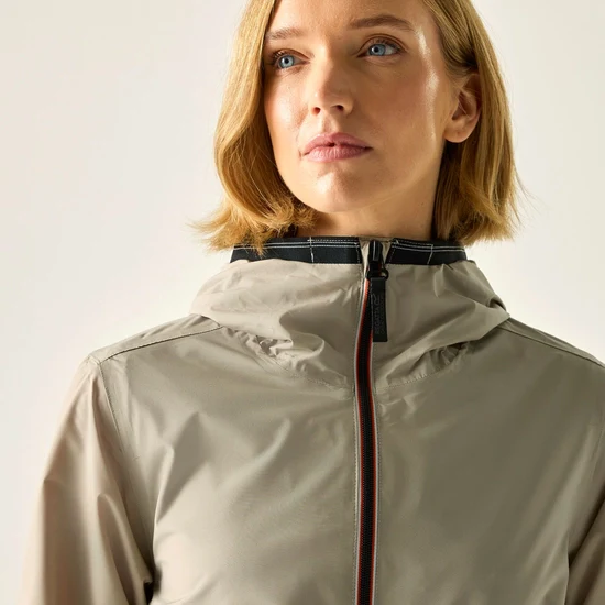 Regatta Women's Lenika Waterproof Jacket - Brown - Image 8