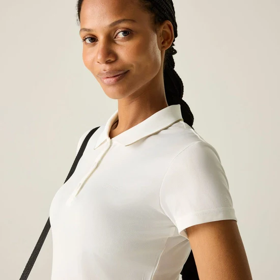 Regatta Women's Maverick V Polo Shirt - White - Image 4