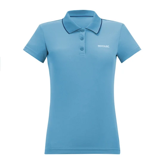 Regatta Women's Maverik V Polo Shirt - Denim Blue - Image 5