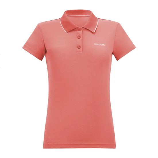Regatta Women's Maverik V Polo Shirt - Peach - Image 3