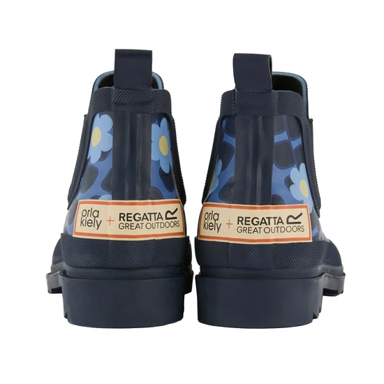 Regatta Women's Orla Mid Welly - Blue - Image 2