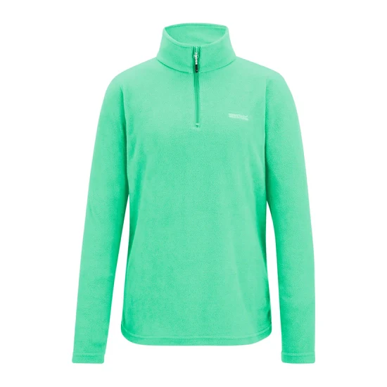 Regatta Women's Sweetheart Half Zip Fleece - Green - Image 3