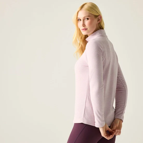 Regatta Women's Sweetheart Marl Fleece - Lilac - Image 2