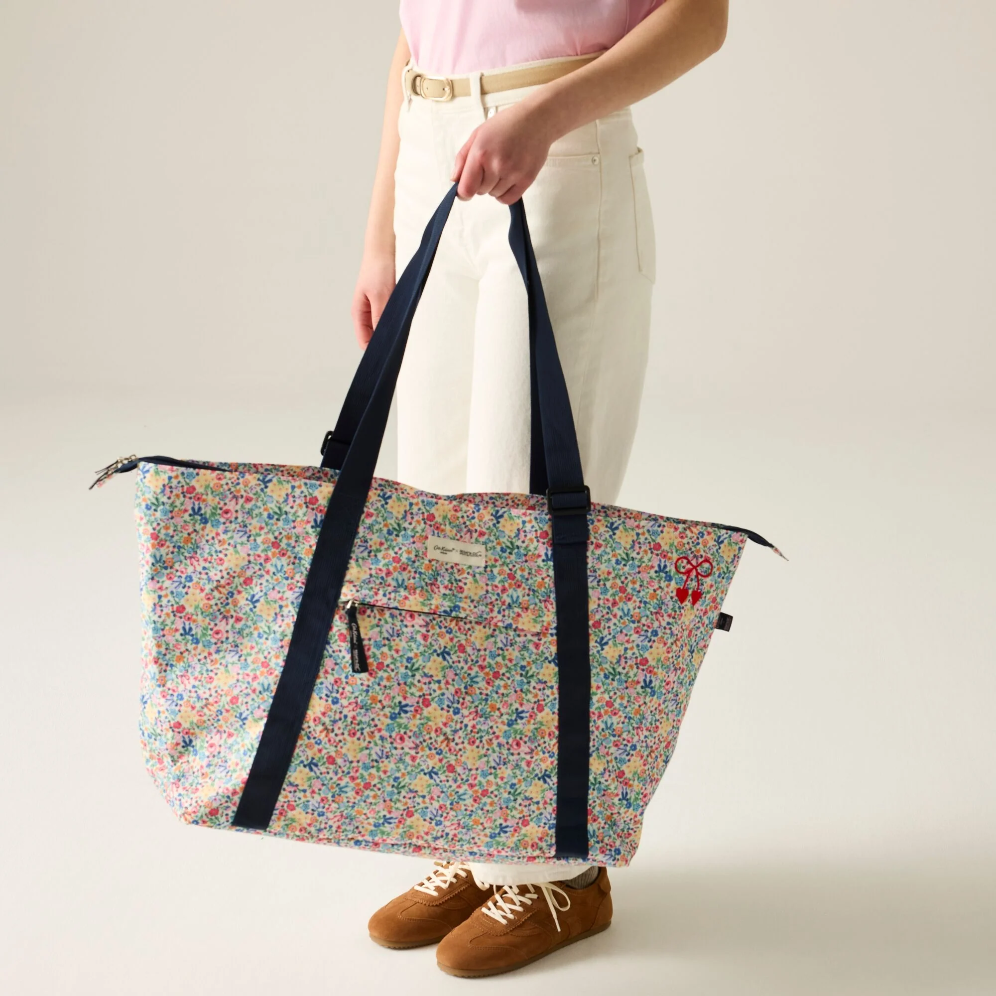 Regatta X Cath Kidston Tote - Cream Harmony Ditsy Floral - Image 6