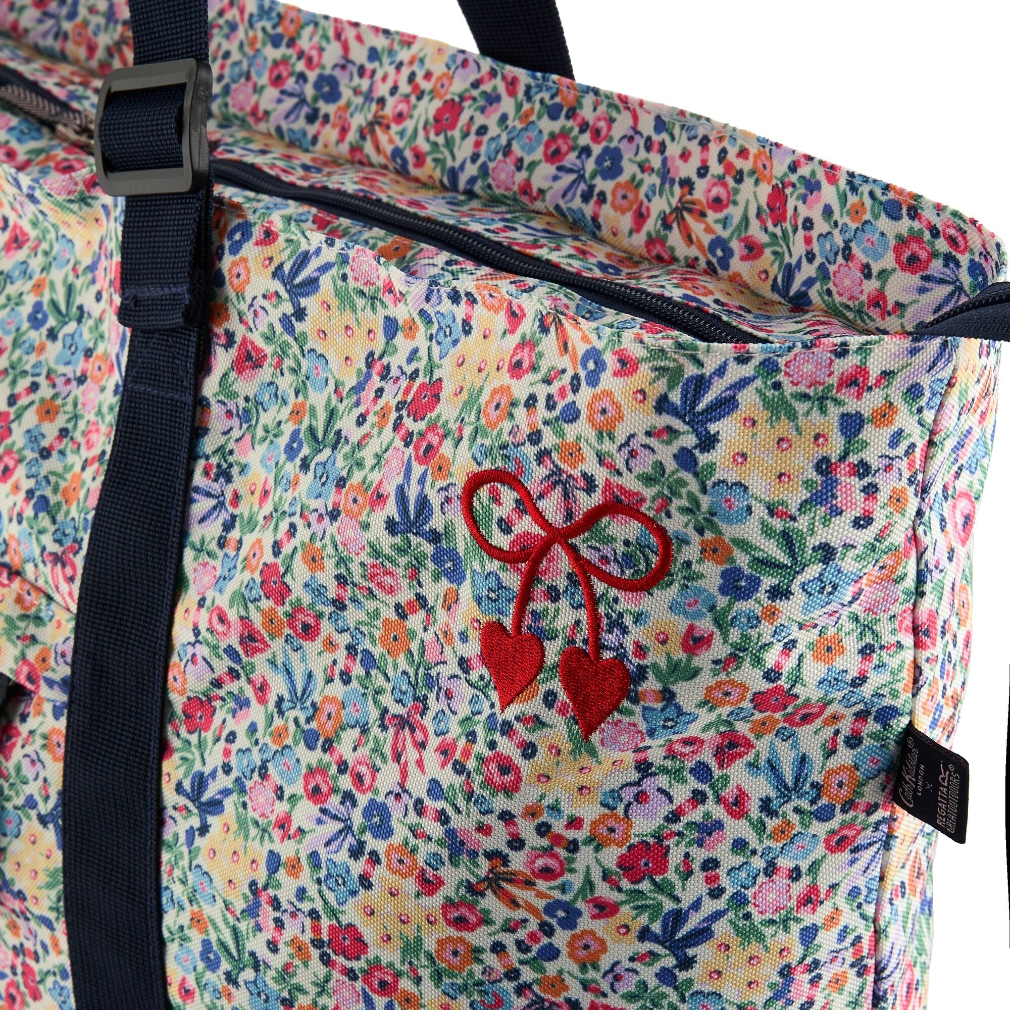 Regatta X Cath Kidston Tote - Cream Harmony Ditsy Floral - Image 8