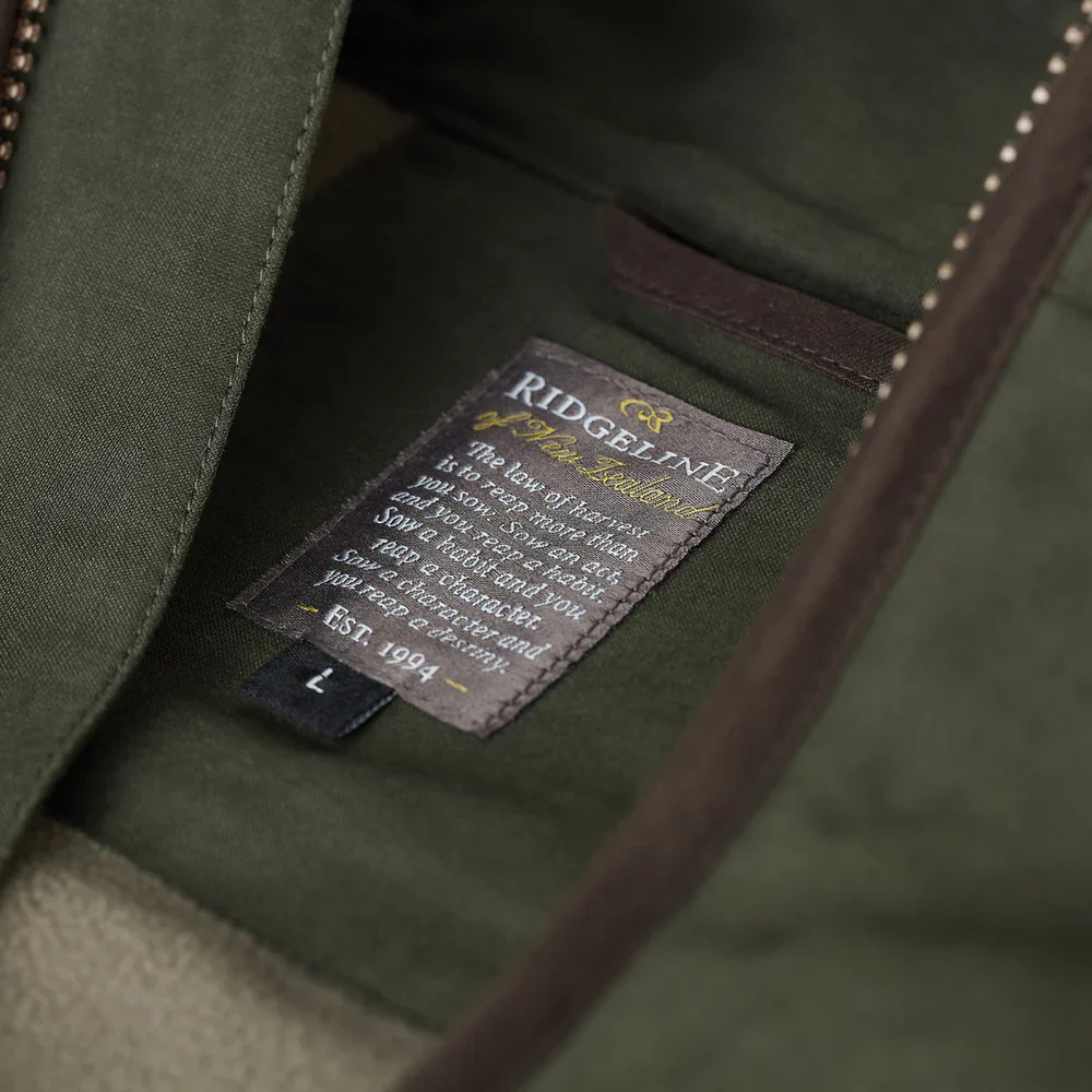 Ridgeline Men's Monarch Gilet - Moody Teak - Image 4