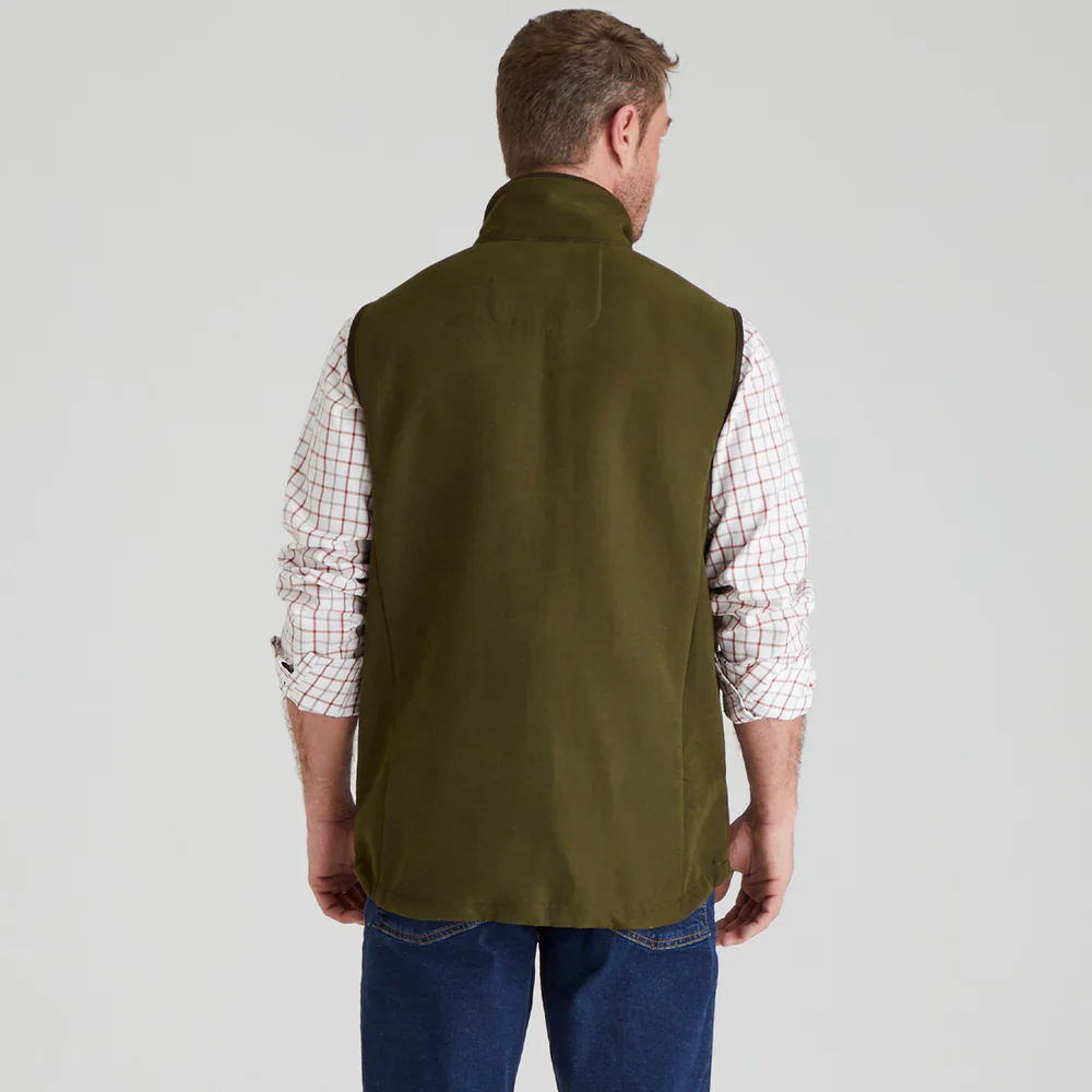 Ridgeline Men's Monarch Gilet - Moody Teak - Image 5