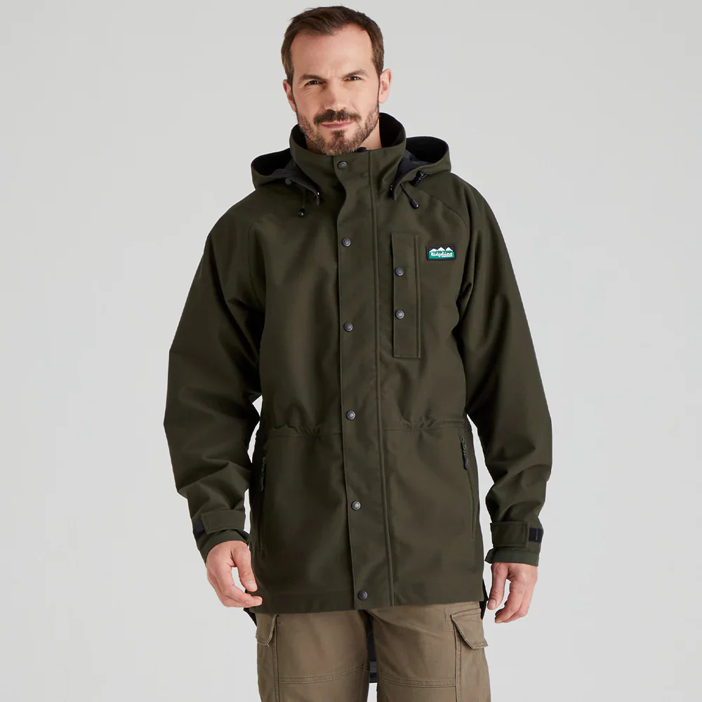 Ridgeline Men's Monsoon Classic Jacket - Deep Forest Green