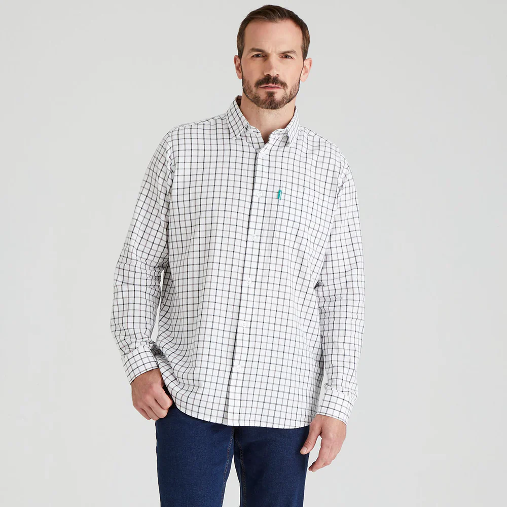 Ridgeline Men's Sedgebrook Shirt - Forest/Olive Green