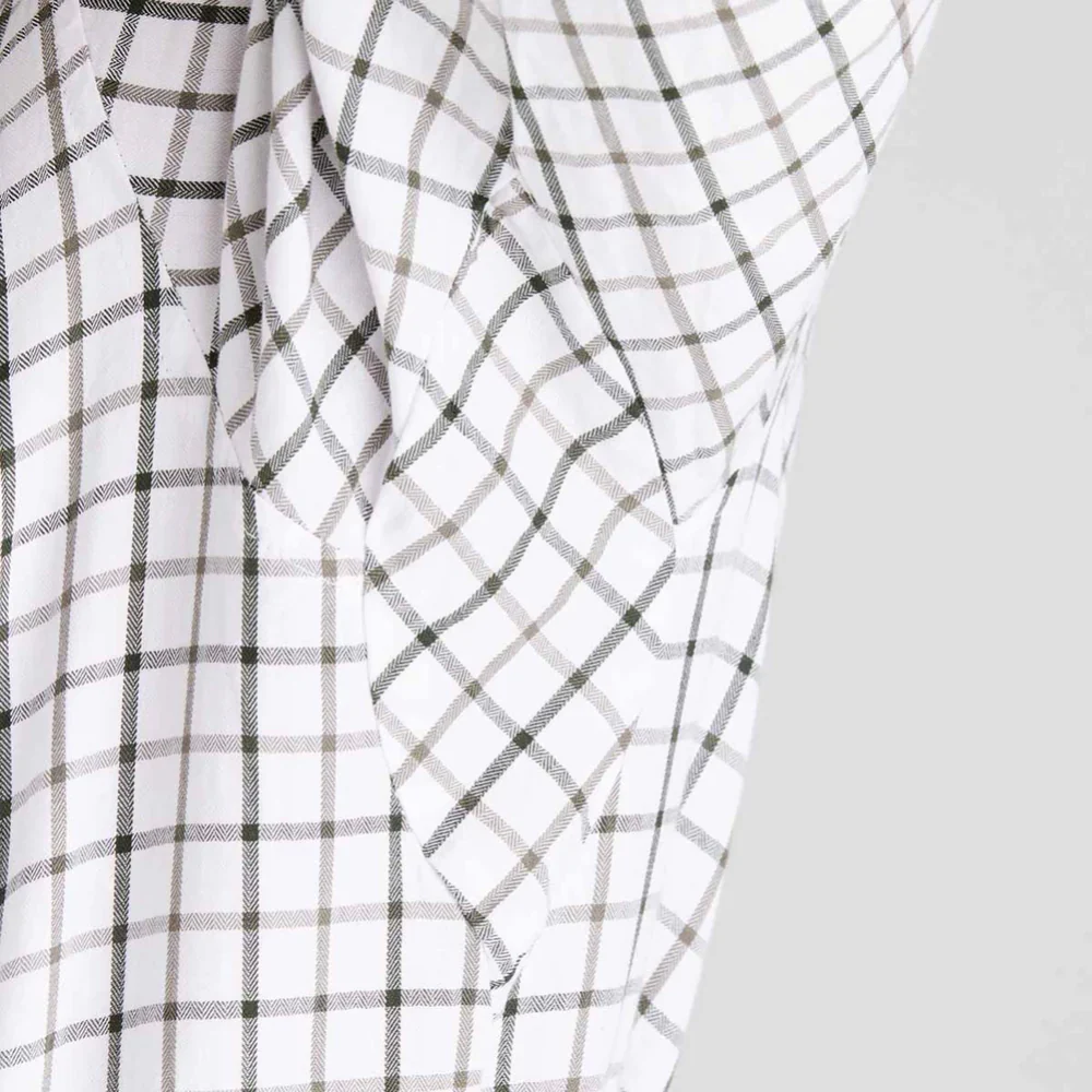 Ridgeline Men's Sedgebrook Shirt - Forest/Olive Green - Image 2