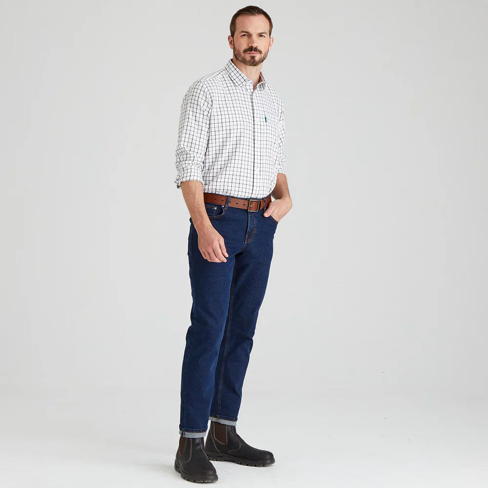 Ridgeline Men's Sedgebrook Shirt - Forest/Olive Green - Image 5