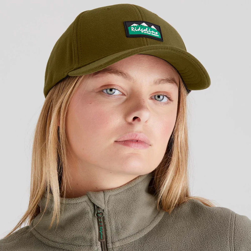Ridgeline Monsoon Classic Cap - Teak - Image 4