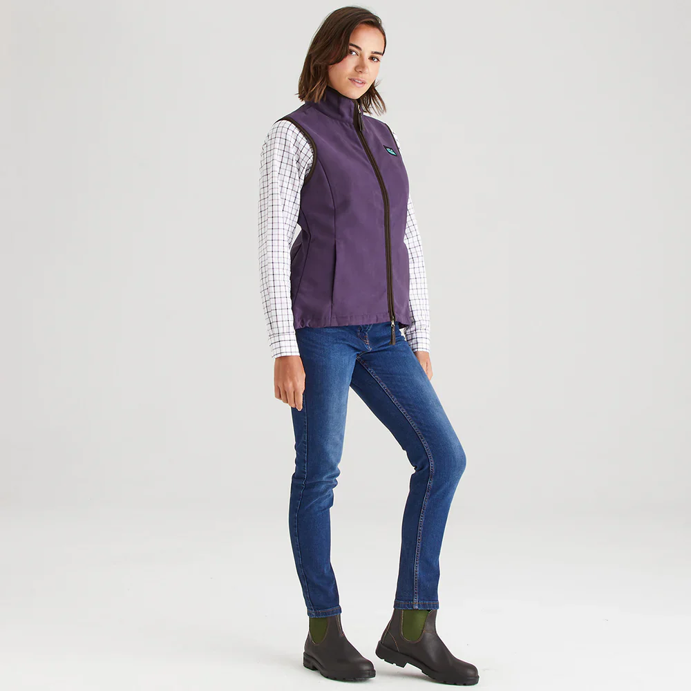 Ridgeline Women's Monarch Gilet - Nightshade - Image 4