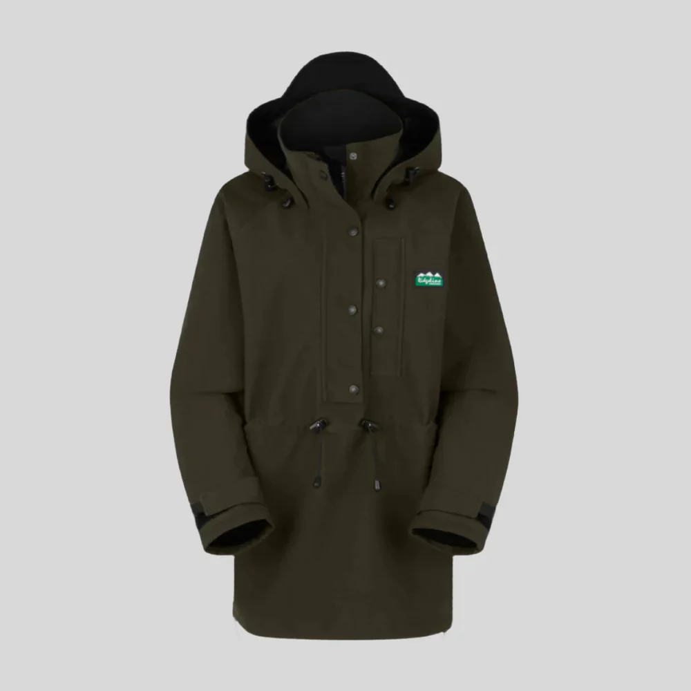 Ridgeline Women's Monsoon Classic Smock - Deep Forest Green - Image 2