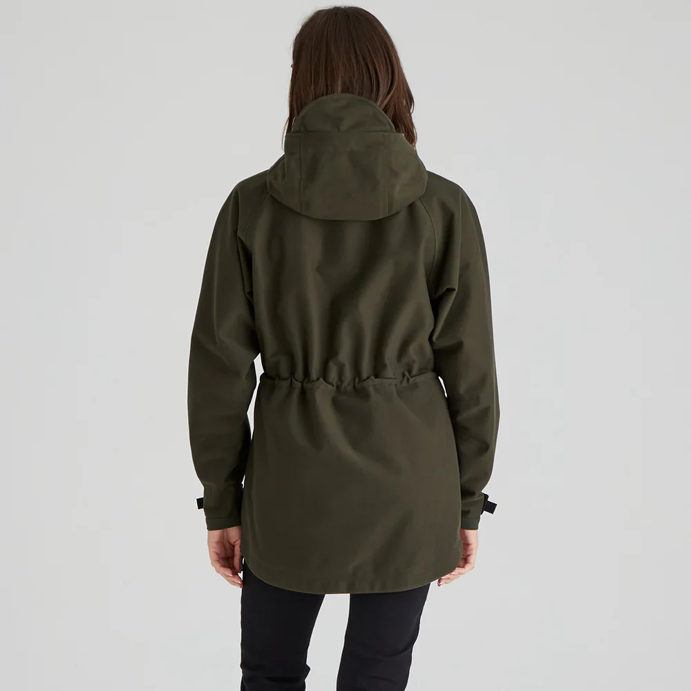 Ridgeline Women's Monsoon Classic Smock - Deep Forest Green - Image 5