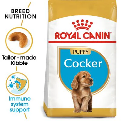 Royal Canin Cocker Spaniel Puppy 3kg - Image 2