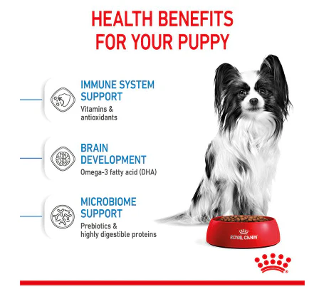Royal Canin X-Small Puppy  1.5kg - Image 3