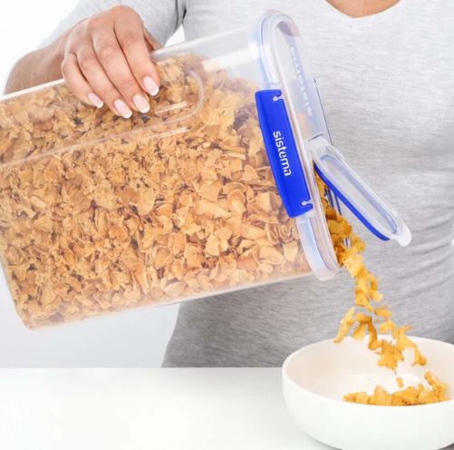 Sistema Klip It Plus 4.2L Cereal Container - Image 3