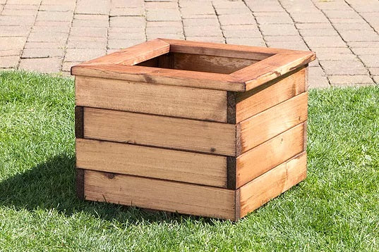 Charles Taylor Small Wooden Planter - Image 2
