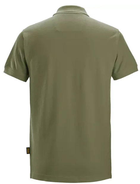 Snickers Classic Polo Shirt - Khaki Green - Image 2