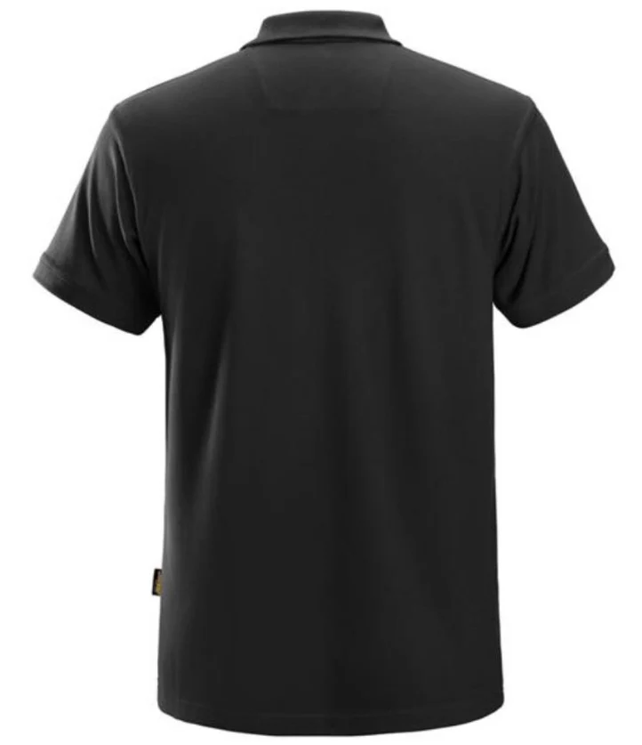 Snickers Classic Polo Shirt - Black - Image 2