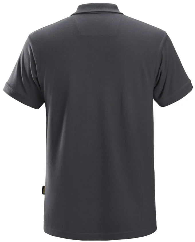 Snickers Classic Polo Shirt – Steel Grey - Image 2