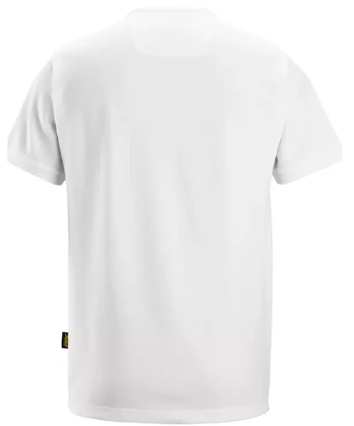 Snickers Classic Polo Shirt White - Image 2