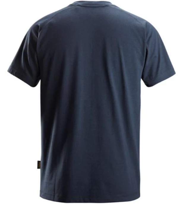 Snickers Logo T-Shirt  - Dark Navy - Image 2
