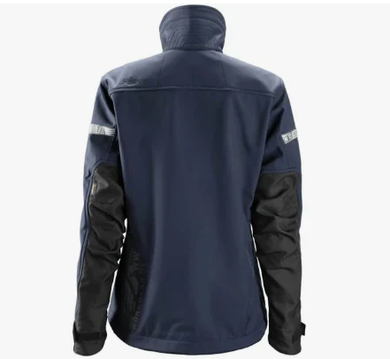 Snickers Softshell Jacket - Navy/Black - Image 2