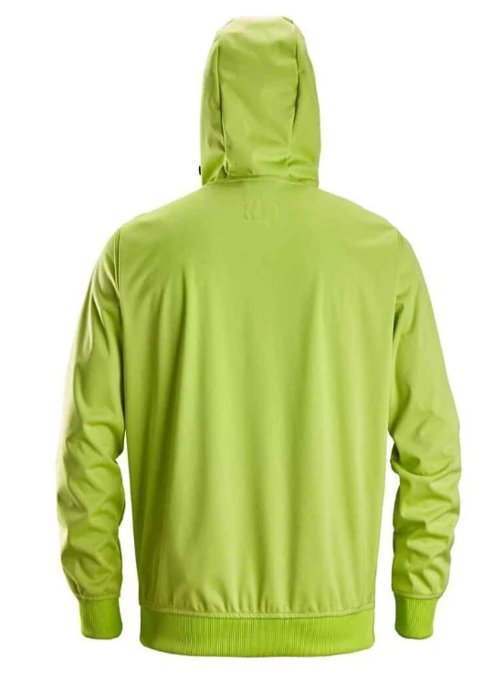 Snickers Windblock Stretch Half-Zip Hoodie - Lime - Image 2