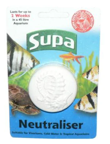Supa Turtle & Fish Water Neutralizer