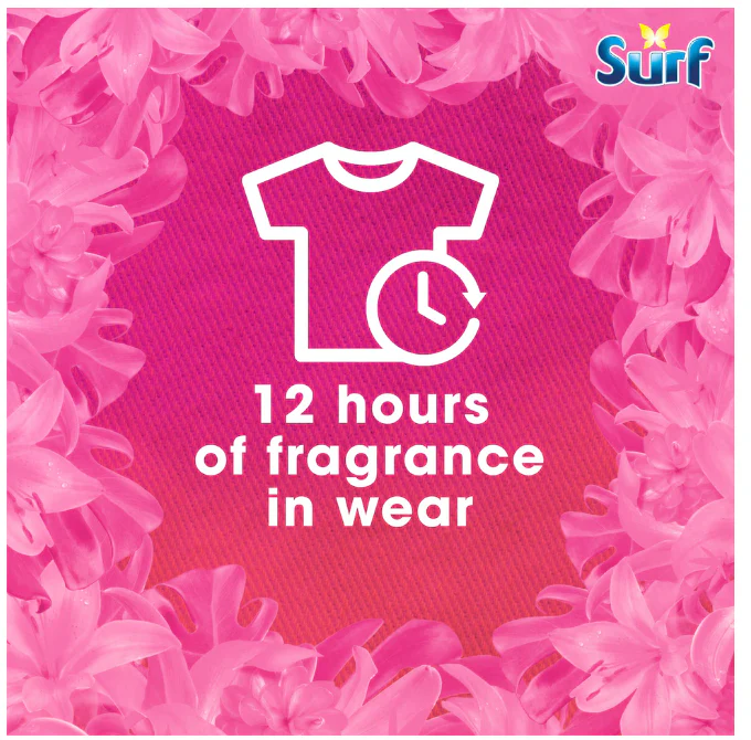 Surf Tropical Washing Powder - 75 Wash - Image 3
