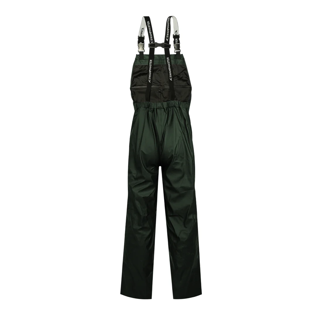 Swampmaster No-Sweat Stormgear Bib & Brace - Green - Image 3