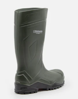 Swampmaster Pro Defender+ S5 Safety Wellingtons Green - Image 3