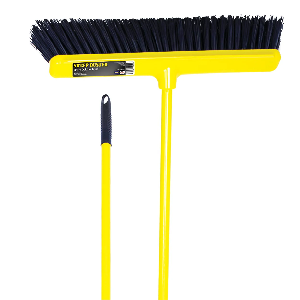 Sweep Buster Broom with Handle 50cm - Image 2