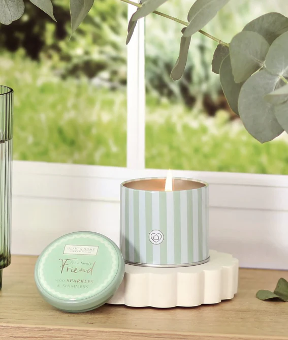 Tin Candle - Botanical Breeze - Image 2