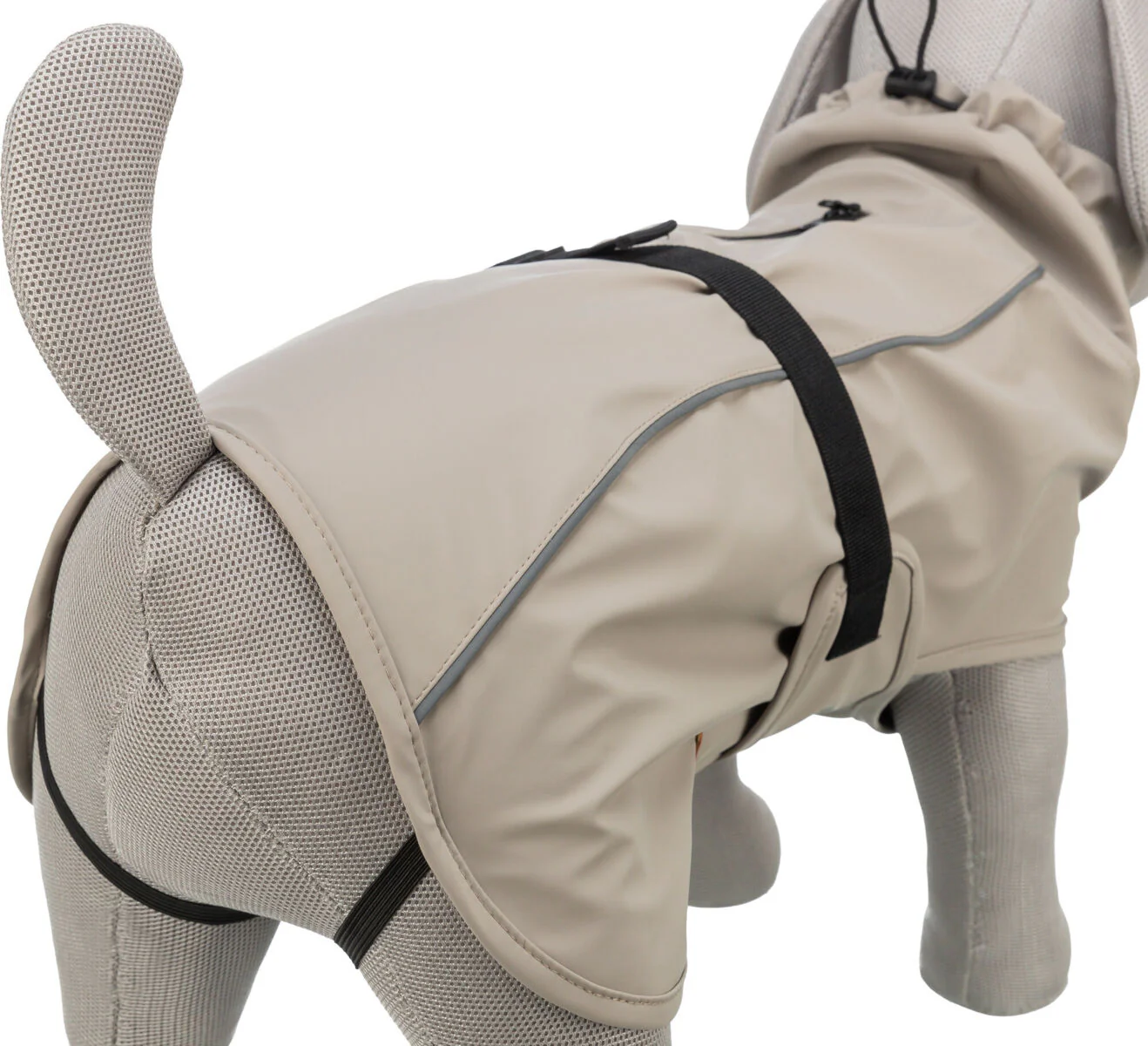 Trixie BE NORDIC Raincoat Husum Sand - Image 10