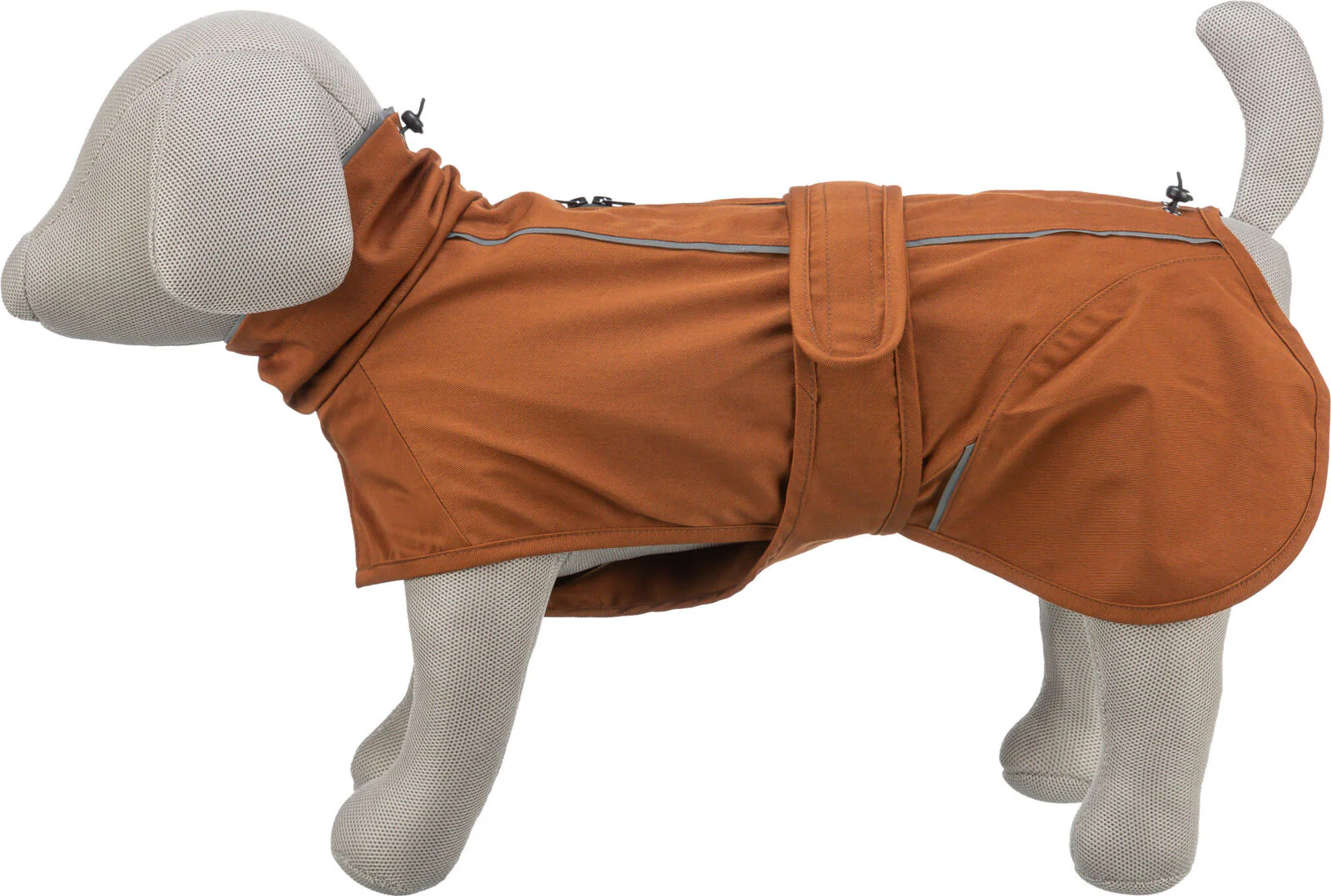 Trixie CityStyle Dublin Raincoat Rust - Image 2