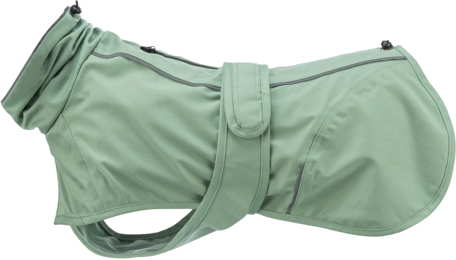 Trixie CityStyle Dublin Raincoat Sage - Image 2