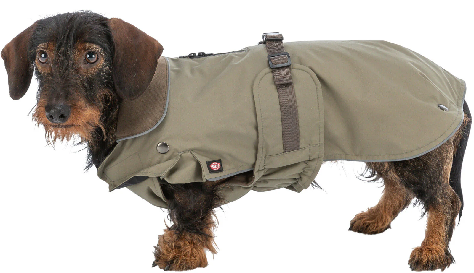 Trixie Hermy Coat Olive Green - Image 10
