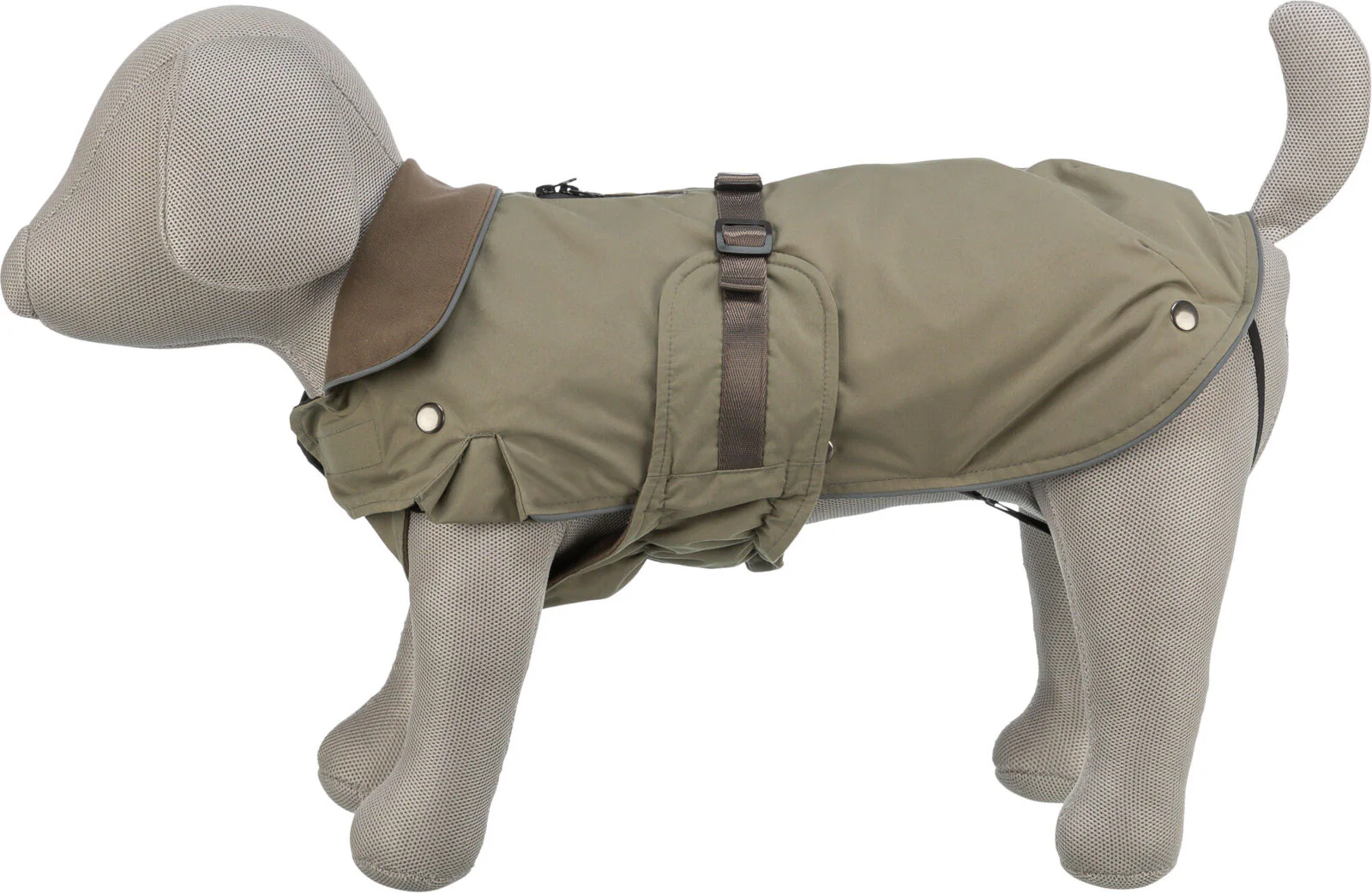 Trixie Hermy Coat Olive Green - Image 2