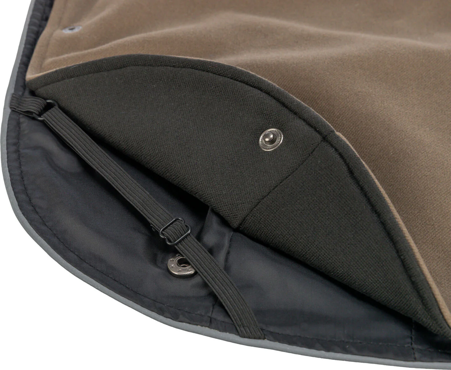 Trixie Hermy Coat Olive Green - Image 8