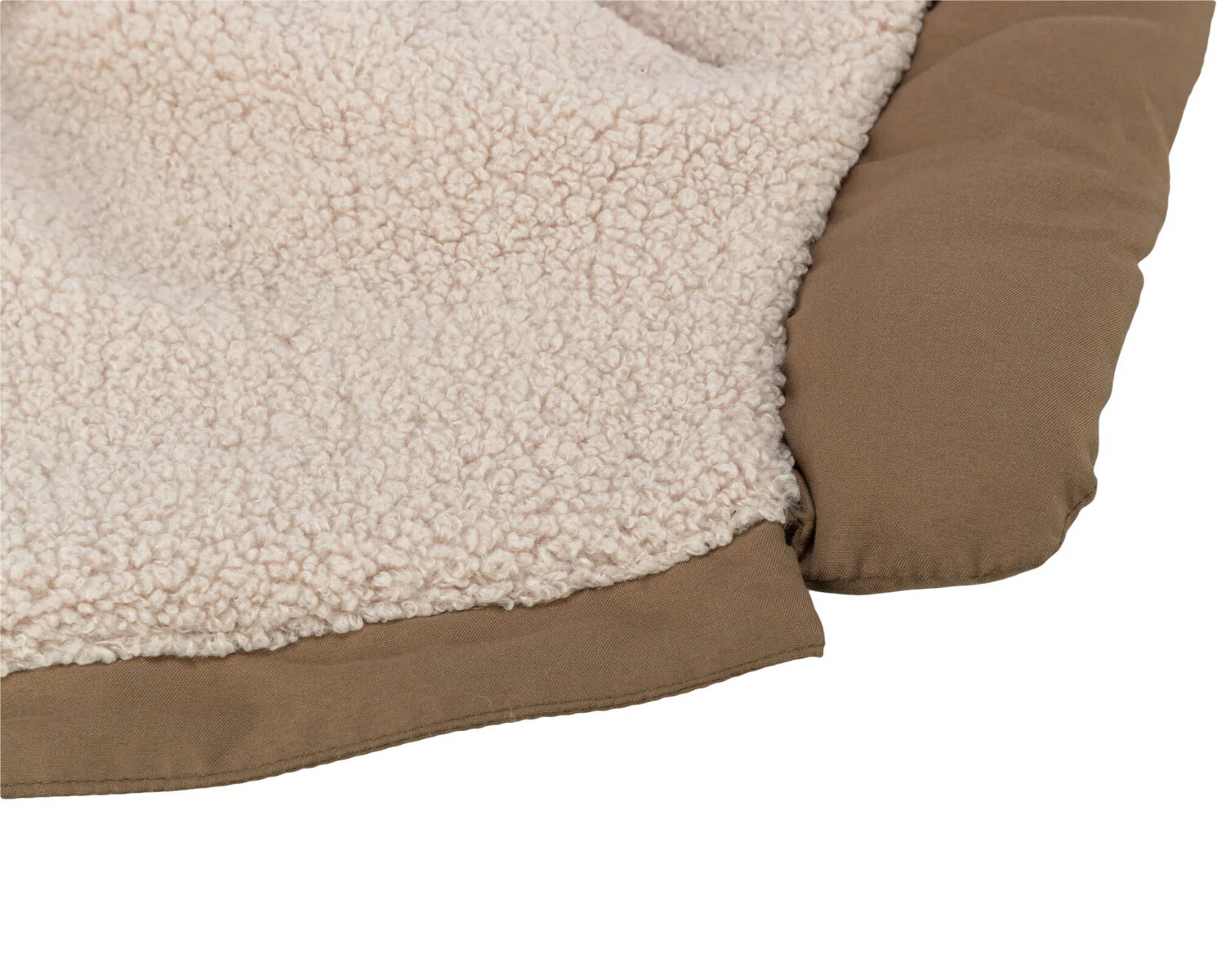 Trixie Pirou Wintercoat with Harness Sand - Image 7