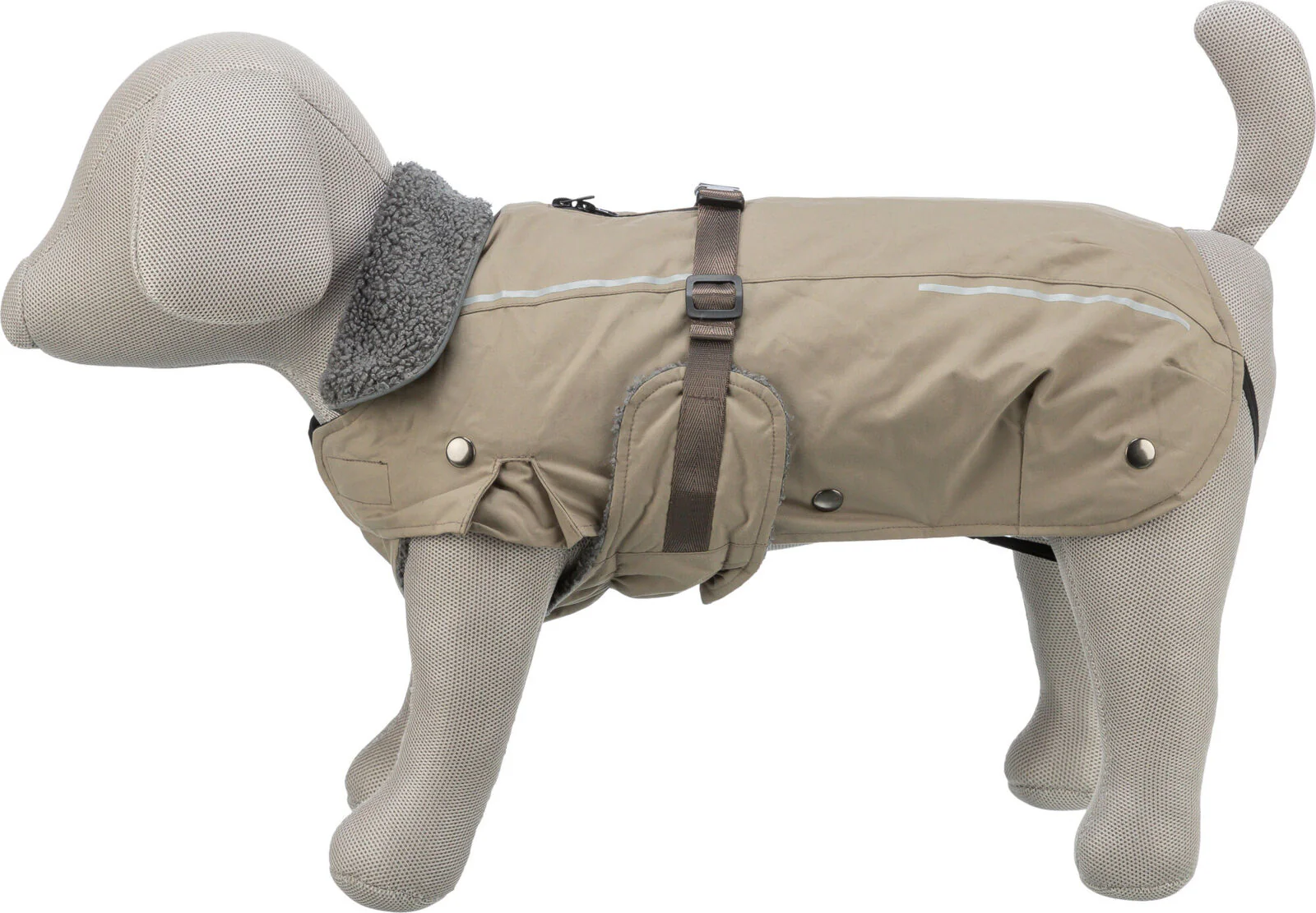 Trixie Rouen Coat Sand - Image 2