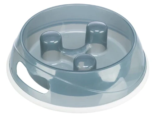 Trixie Slow Feed Plastic Bowl
